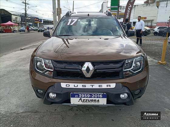 RENAULT DUSTER 1.6 16V SCE FLEX DYNAMIQUE MANUAL RENAULT DUSTER 1.6 16V SCE FLEX DYNAMIQUE MANUAL